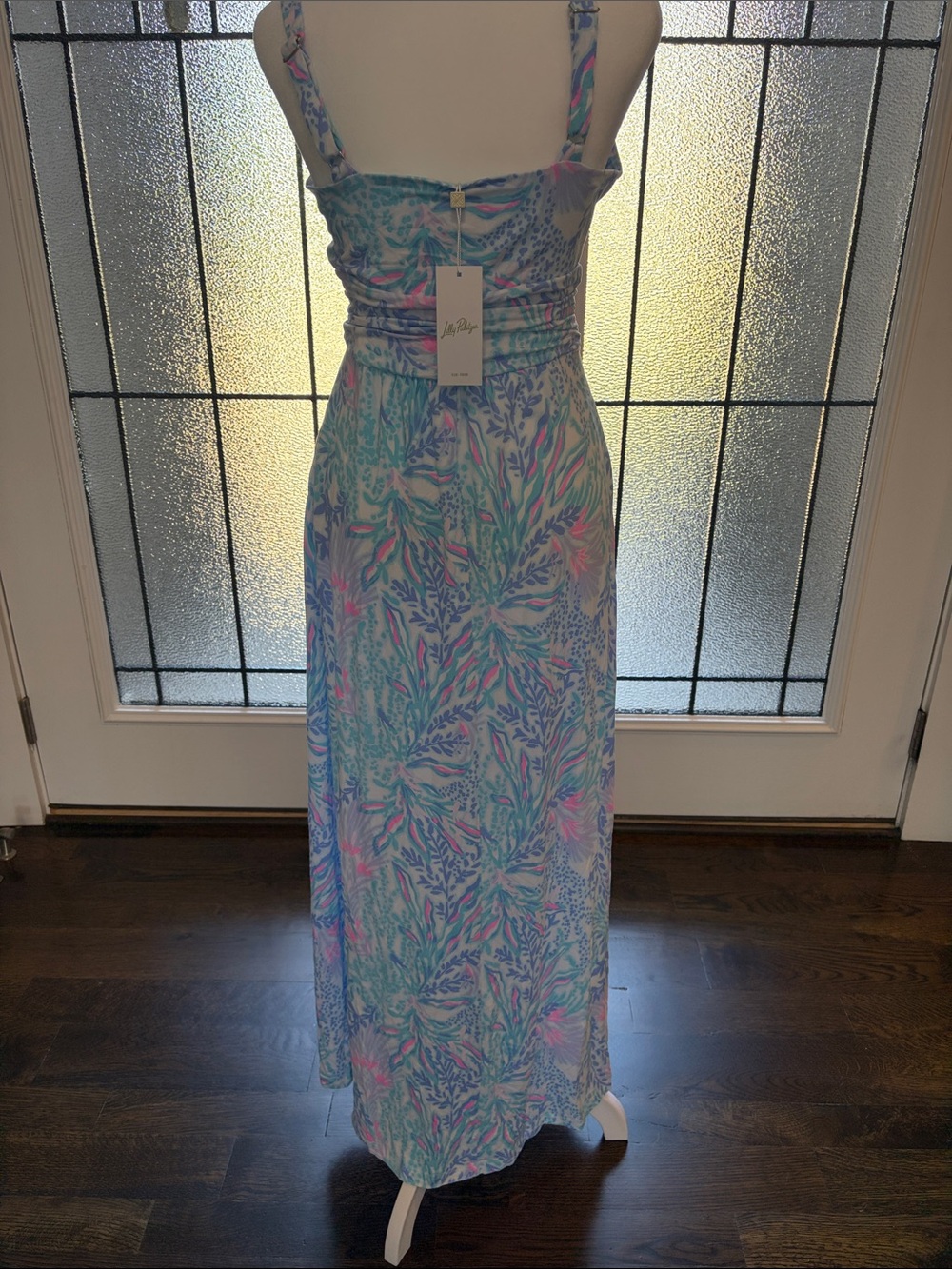 Lilly Pulitzer Blake Maxi Dress - Via Del Mar - Picture 3 of 5